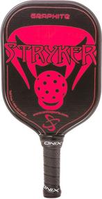 img 4 attached to 🎾 Onix Graphite Stryker Pickleball Paddle: Enhanced Performance with Oversized Design, Nomex Core, Paper Honeycomb, and Graphite Face