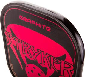 img 2 attached to 🎾 Onix Graphite Stryker Pickleball Paddle: Enhanced Performance with Oversized Design, Nomex Core, Paper Honeycomb, and Graphite Face