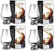 glencairn crystal whiskey glass pack logo