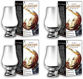 img 4 attached to Glencairn Crystal Whiskey Glass Pack