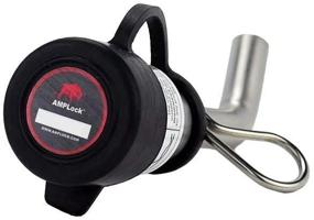 img 3 attached to AMPLOCK U-HLP58 Hitch Lock for 2'' X 2'' Receiver Tube: Ultimate Protection for Your Trailer Hitch