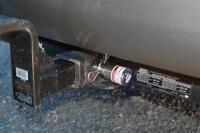 img 1 attached to AMPLOCK U-HLP58 Hitch Lock for 2'' X 2'' Receiver Tube: Ultimate Protection for Your Trailer Hitch