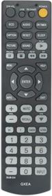 img 3 attached to 📺 Enhanced GXEA TV Remote Control for Sanyo DP50740 DP50710 DP42840 DP37840 DP46840 DP52440 DP55360