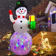 outdoor christmas decorations inflatable snowman logo