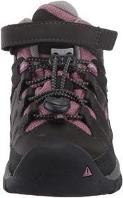 img 3 attached to Waterproof Mid-Height Hiking Boot for Unisex Kids by KEEN Targhee