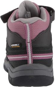 img 2 attached to Waterproof Mid-Height Hiking Boot for Unisex Kids by KEEN Targhee