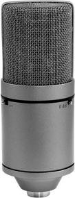 img 3 attached to MXL Condenser Microphone Gray 770GRAY