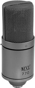 img 1 attached to MXL Condenser Microphone Gray 770GRAY