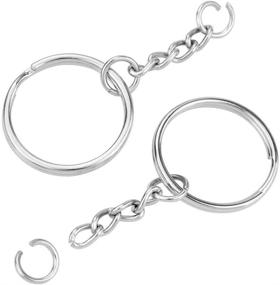 img 3 attached to Swivel Clasps Lanyard Rings Chain