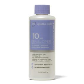 img 2 attached to Gentle and Nourishing: Sensitive Scalp 10 Volume Creme Developer