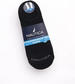 img 3 attached to Nautica Mens Stretch Comfort Socks Sports & Fitness