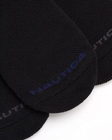 img 1 attached to Nautica Mens Stretch Comfort Socks Sports & Fitness