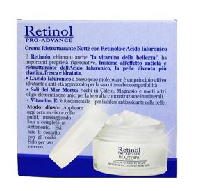 img 1 attached to 💆 Advanced Beauty SPA Renewal Night Cream with Retinol and Hyaluronic Acid - Retinol Pro