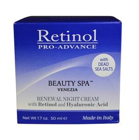 img 3 attached to 💆 Advanced Beauty SPA Renewal Night Cream with Retinol and Hyaluronic Acid - Retinol Pro