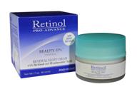 💆 advanced beauty spa renewal night cream with retinol and hyaluronic acid - retinol pro logo