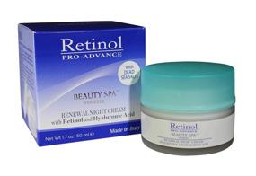 img 4 attached to 💆 Advanced Beauty SPA Renewal Night Cream with Retinol and Hyaluronic Acid - Retinol Pro