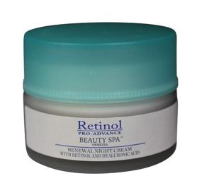 img 2 attached to 💆 Advanced Beauty SPA Renewal Night Cream with Retinol and Hyaluronic Acid - Retinol Pro