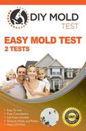 🔬 diy mold test kit for home (2 tests) with lab analysis and expert consultation logo