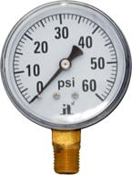 🔍 zenport dpg60 zen tek pressure gauge: precise and reliable pressure measurement tool logo