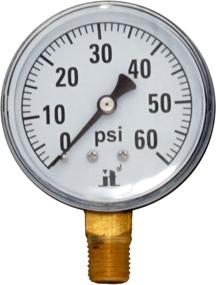 img 1 attached to 🔍 Zenport DPG60 Zen Tek Pressure Gauge: Precise and Reliable Pressure Measurement Tool