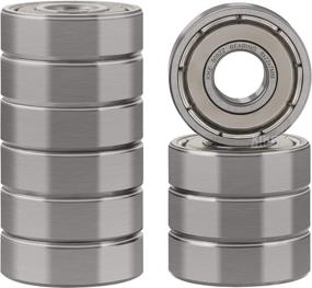 img 4 attached to Подшипники XiKe Precision Pre Lubrication Bearings