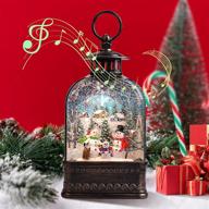 рождественский фонарь, управляемый снежным шаром, декоративный логотип