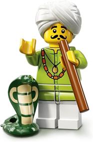 img 2 attached to Captivating LEGO Minifigures: Snake Charmer Construction Kit