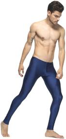img 2 attached to TAUWELL SEOBEAN Sports Compression Leggings
