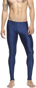 img 4 attached to TAUWELL SEOBEAN Sports Compression Leggings