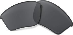 img 2 attached to Oakley OO9154 Replacement Lenses Microfiber Men's Accessories