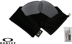 img 3 attached to Oakley OO9154 Replacement Lenses Microfiber Men's Accessories