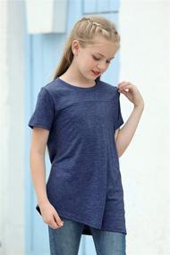 img 2 attached to GORLYA Sleeve Button T Shirt GOR1056