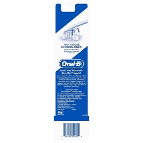 img 3 attached to 🦷 Oral-B Pro-Health Clinical Pro-Flex Toothbrush: Flexing Sides, 40M Medium, Original Version, 2 Count – Quality Dental Care