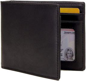 img 2 attached to Stylish and Secure: PIEROS Blocking Minimalist Wallets - Genuine Leather