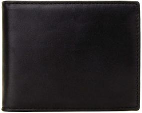 img 1 attached to Stylish and Secure: PIEROS Blocking Minimalist Wallets - Genuine Leather