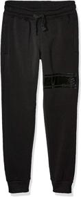 img 3 attached to 👖 Stylish Southpole Fashion Fleece Jogger: Trendy Medium Boys' Clothing Pants