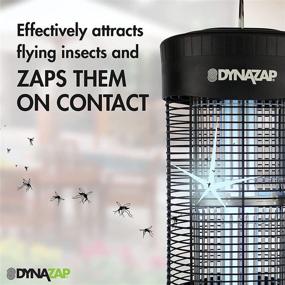 img 2 attached to 🪲 DynaZap DZ30200SR: Ultimate Insect Trap for 1 Acre – Say Goodbye to Bug Infestations!
