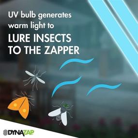 img 1 attached to 🪲 DynaZap DZ30200SR: Ultimate Insect Trap for 1 Acre – Say Goodbye to Bug Infestations!