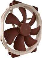 🌀 noctua nf-a15 pwm: высококачественный тихий вентилятор, 140 мм, 4-контактный (коричневый) - незабываемый опыт охлаждения! логотип