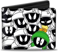 👽 marvin men's martian accessory bifold wallet by buckle down logo