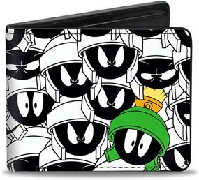 img 4 attached to 👽 Marvin Men's Martian Accessory Bifold Wallet by Buckle Down