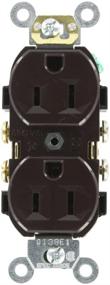 img 1 attached to 🔌 Leviton CR15 Commercial Grounding Receptacle: Reliable and Efficient Solution