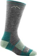 darn tough women's hike/trek full cushion boot sock: ultimate comfort for outdoor adventures logo