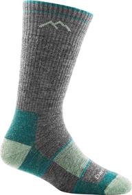 img 4 attached to Darn Tough Women's Hike/Trek Full Cushion Boot Sock: Ultimate Comfort for Outdoor Adventures