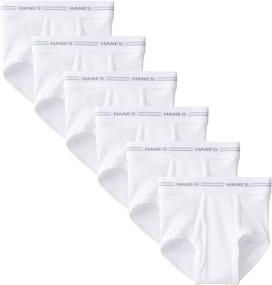 img 1 attached to Hanes Boys' 6 Pack Ultimate Brief - Superior Comfort and Durability for Active Boys