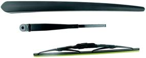 img 4 attached to 🚗 2011-2017 Chevrolet Equinox GMC Terrain Rear Wiper Arm Replacement - New Arm & Blade Cover