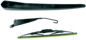 img 2 attached to 🚗 2011-2017 Chevrolet Equinox GMC Terrain Rear Wiper Arm Replacement - New Arm & Blade Cover