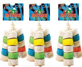 img 1 attached to 🦜 Enhance Your Bird's Playtime with Bird Kabob Chiquito - 3 Pack - Best Price!