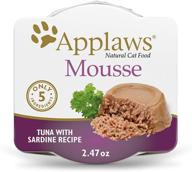 applaws tuna and sardine mousse - all-natural wet cat food логотип
