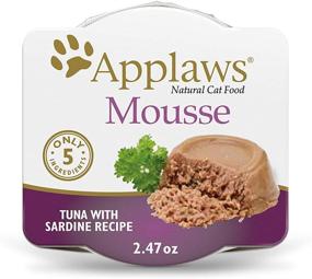 img 4 attached to Applaws Tuna and Sardine Mousse - All-Natural Wet Cat Food